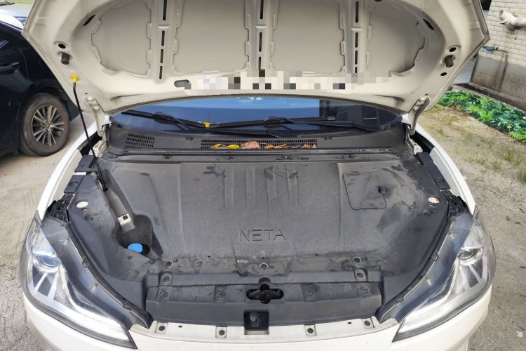 Used NETA V 2021 Long-Range Entertainment Edition Upgrade Model Engine Bay