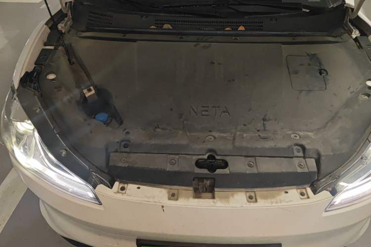 Used NETA V 2021 Long-Range Entertainment Edition Upgrade Model Engine Bay