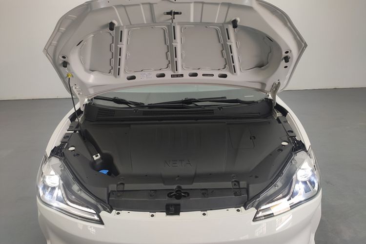Used NETA V 2021 Long-Range Entertainment Edition Upgrade Model Engine Bay
