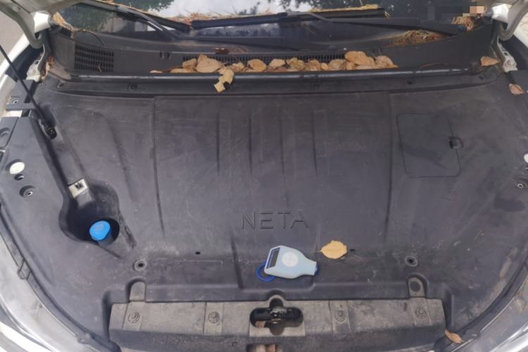 Used NETA V 2021 Long-Range Entertainment Edition Engine Bay