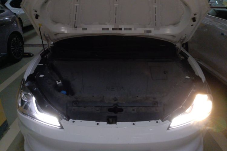 Used NETA V 2021 Long-Range Entertainment Edition Upgrade Model Engine Bay