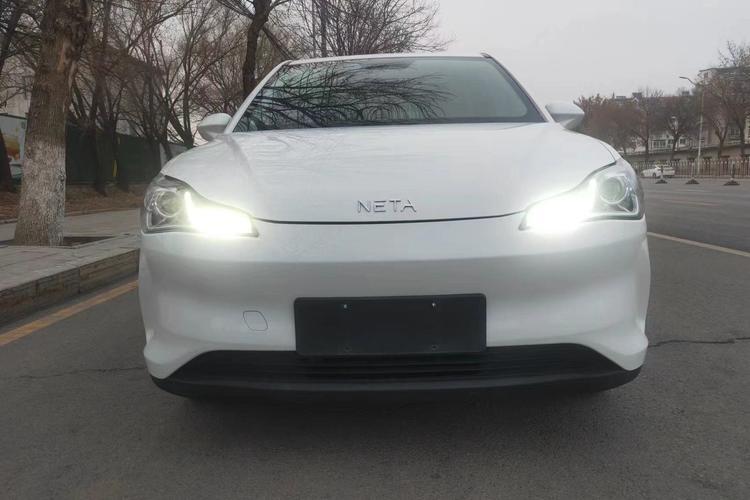 Used NETA V 2021 Long-Range Entertainment Edition Upgrade Model Exterior 1
