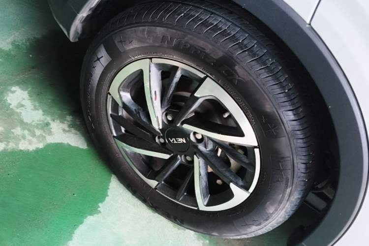 Used NETA V 2021 Long-Range Entertainment Edition Upgrade Model Exterior 2