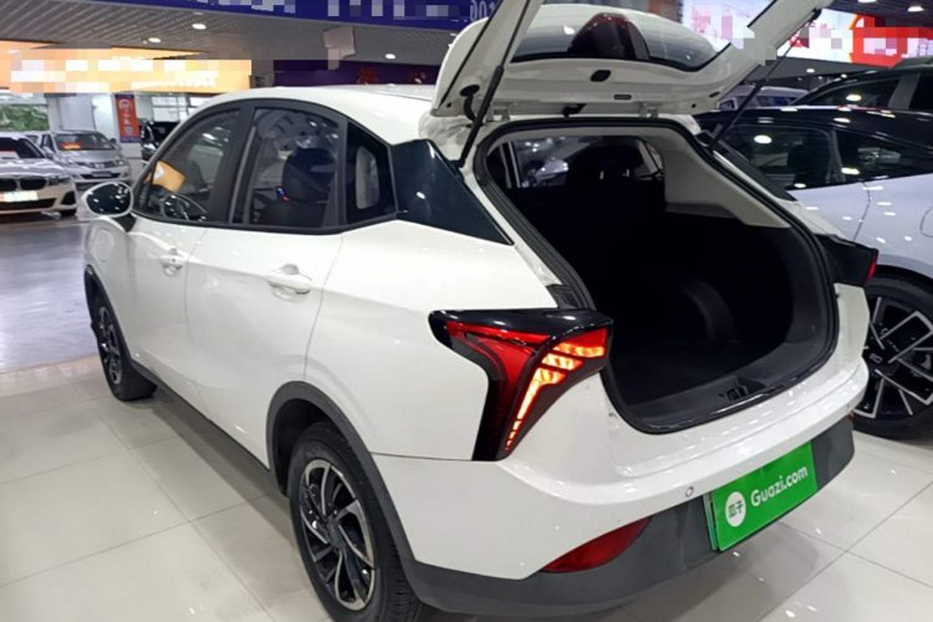 Used NETA V 2021 Long-Range Entertainment Edition Exterior 2
