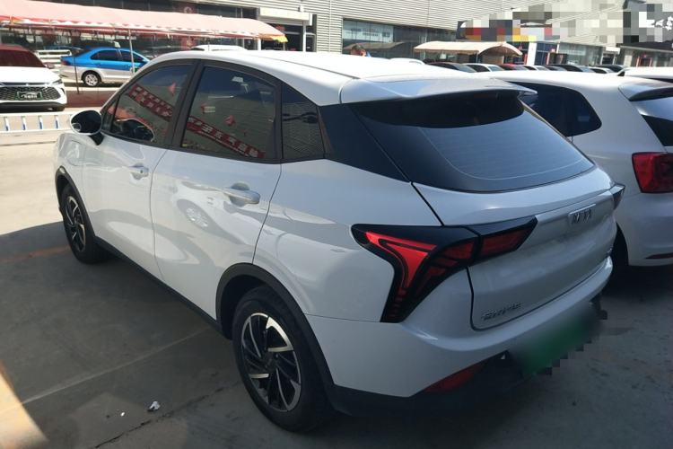 Used NETA V 2021 Long-Range Entertainment Edition Upgrade Model Exterior 2