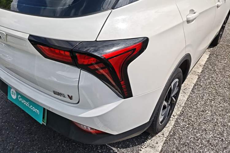Used NETA V 2021 Long-Range Entertainment Edition Upgrade Model Exterior 3
