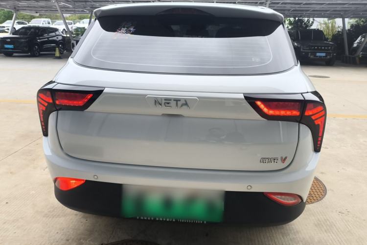 Used NETA V 2021 Long-Range Entertainment Edition Upgrade Model Exterior 4