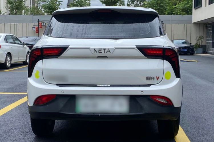 Used NETA V 2021 Long-Range Entertainment Edition Upgrade Model Exterior 4