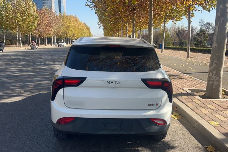 Used NETA V 2021 Ride-Hailing Custom Edition Exterior 4