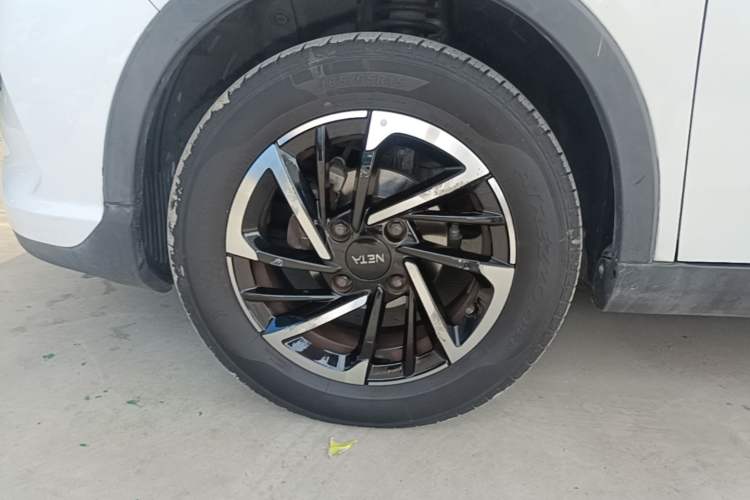 Used NETA V 2021 Long-Range Entertainment Edition Upgrade Model Exterior 4