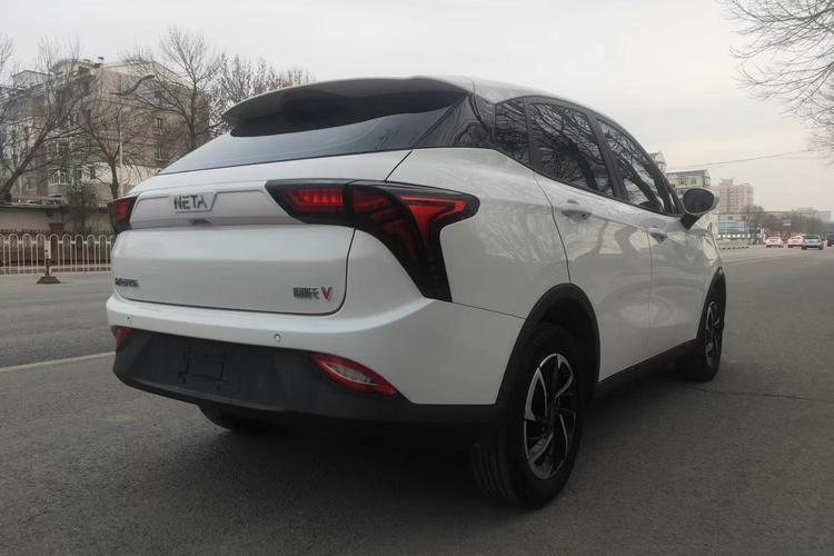 Used NETA V 2021 Long-Range Entertainment Edition Upgrade Model Exterior 5