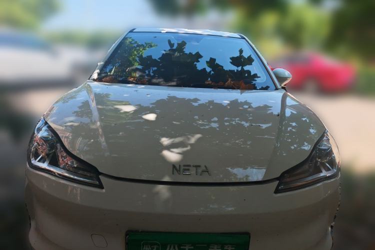 Used NETA V 2021 Long-Range Smart Edition Upgrade Model Front