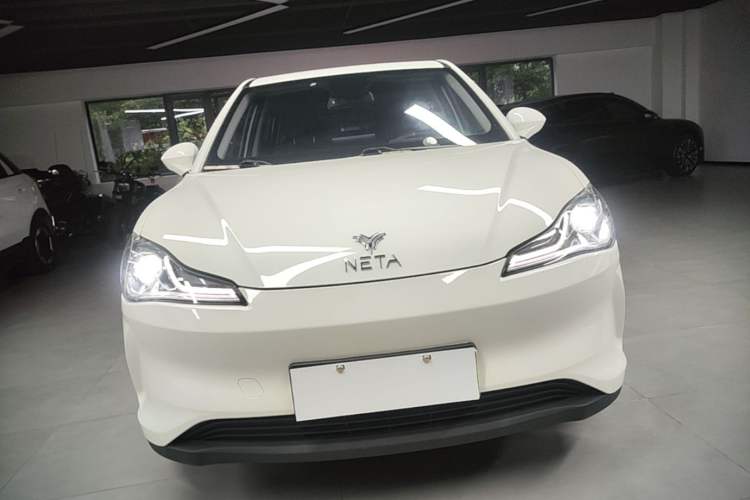 Used NETA V 2021 Long-Range Entertainment Edition Upgrade Model Front