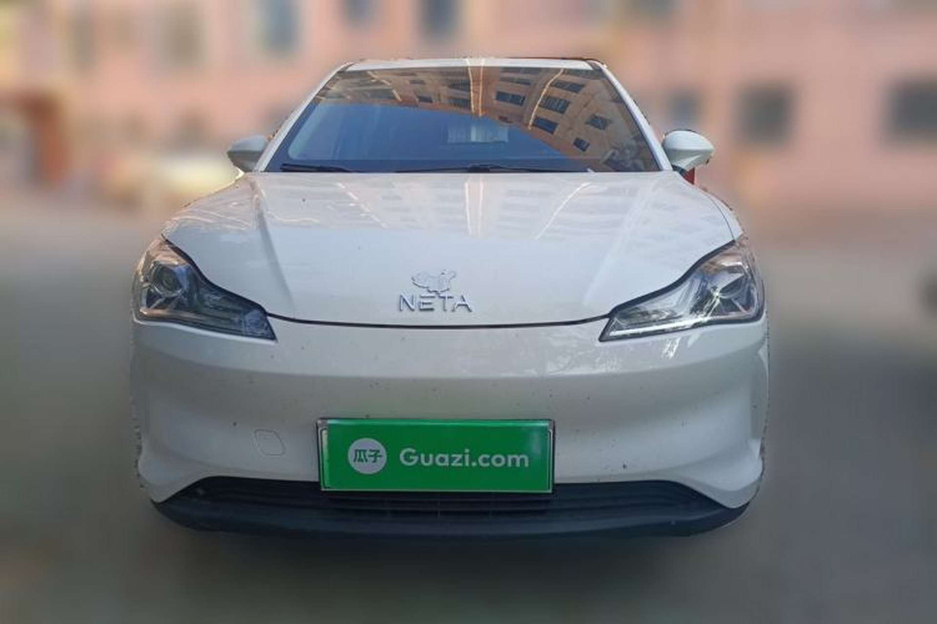 Used NETA V 2021 Long-Range Entertainment Edition Upgrade Model Front