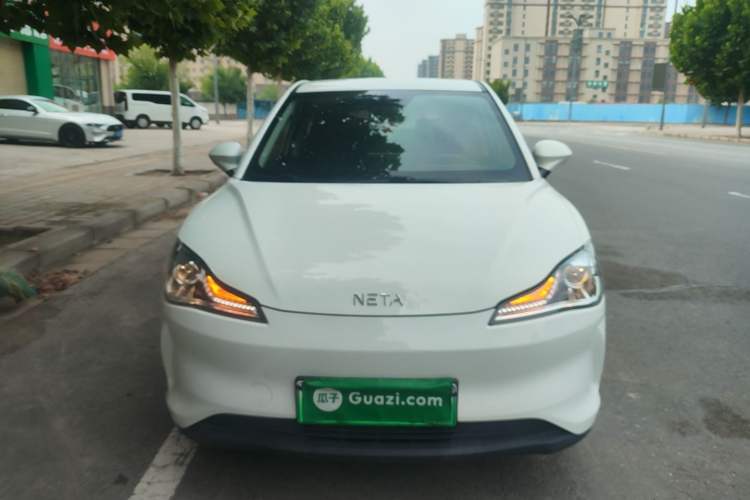 Used NETA V 2021 Long-Range Entertainment Edition Upgrade Model Front