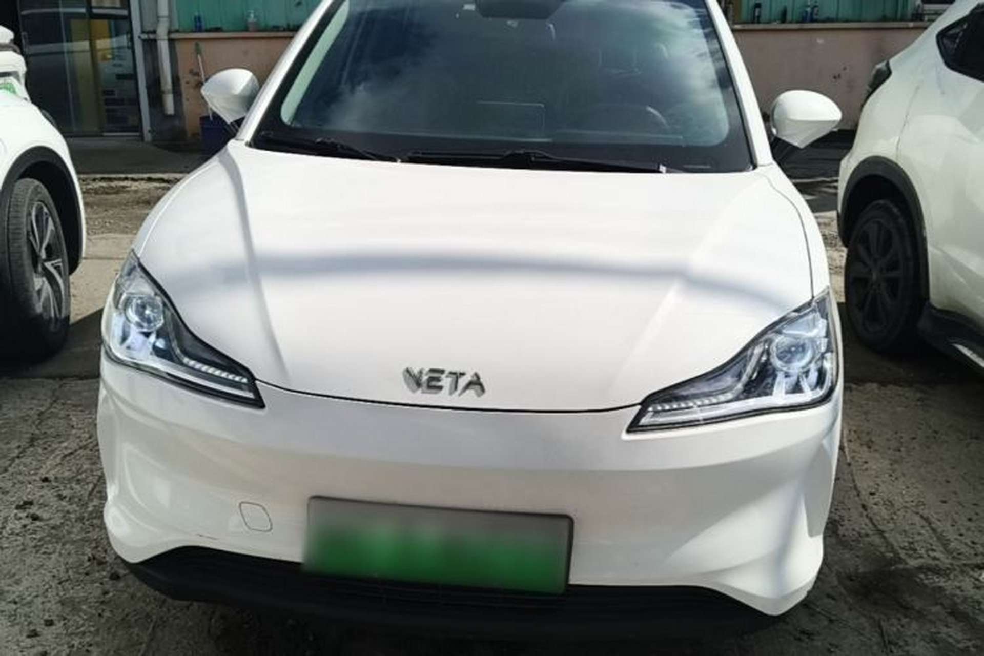 Used NETA V 2021 Long-Range Entertainment Edition Front