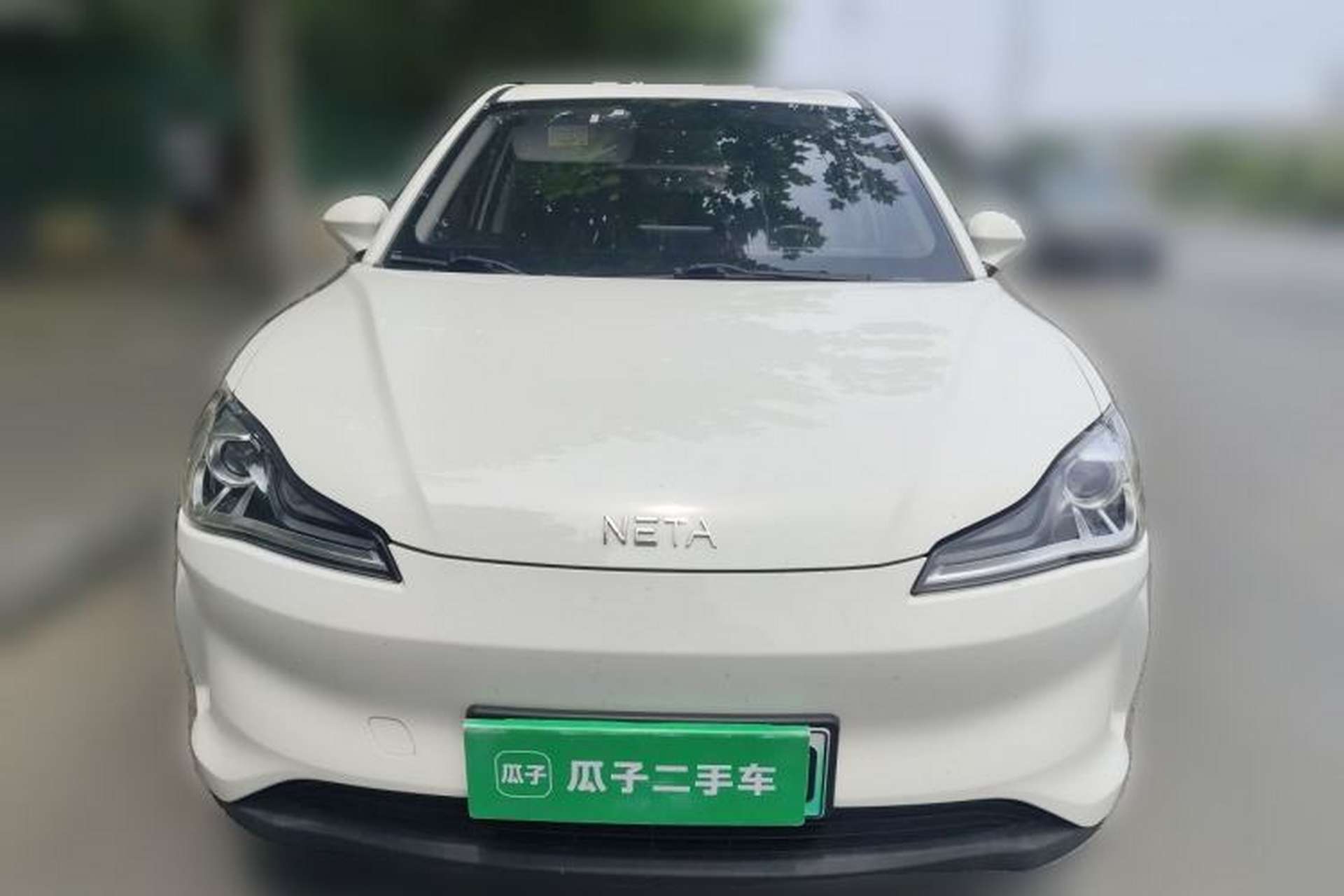 Used NETA V 2021 Standard Range Entertainment Edition Front