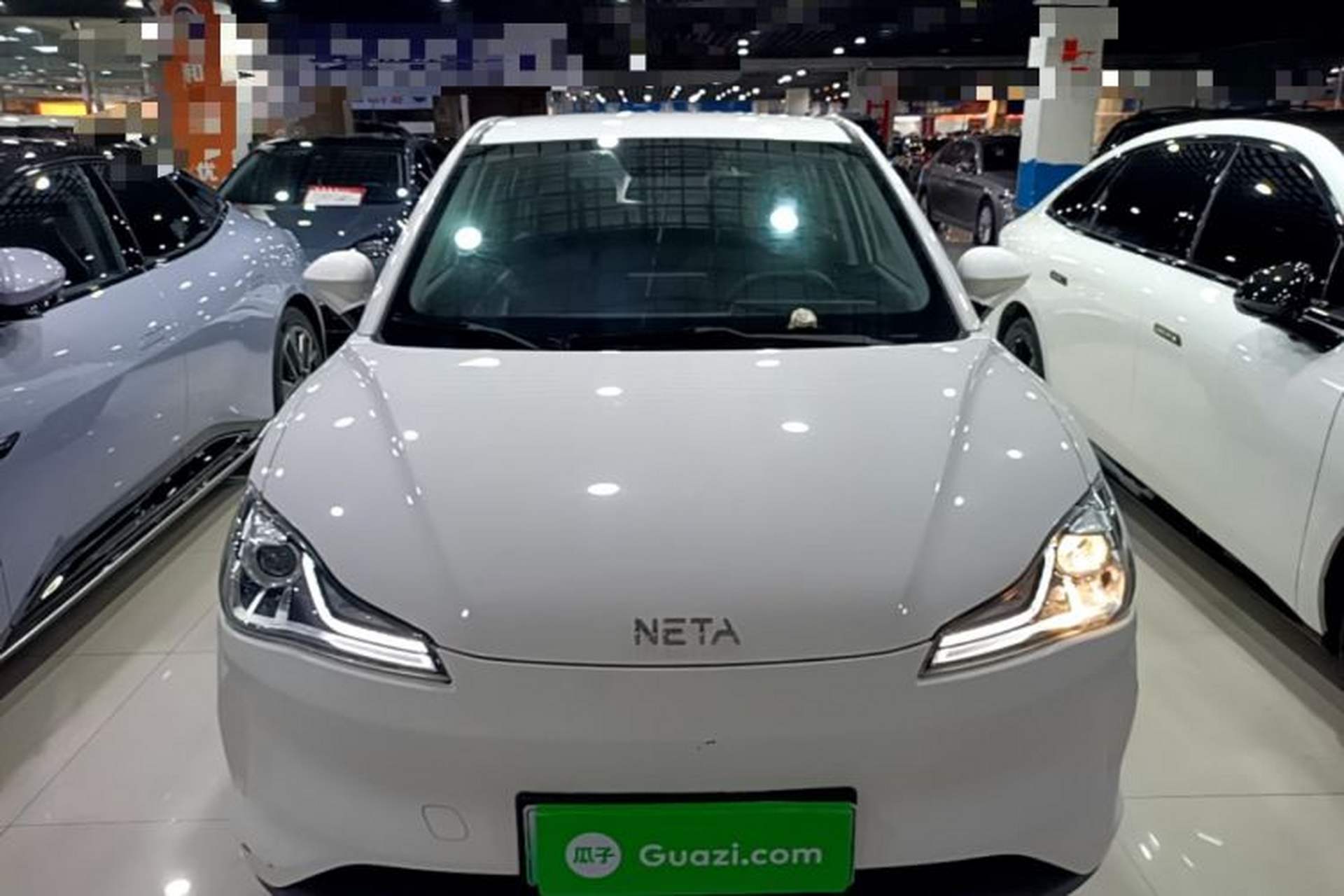 Used NETA V 2021 Long-Range Entertainment Edition Front
