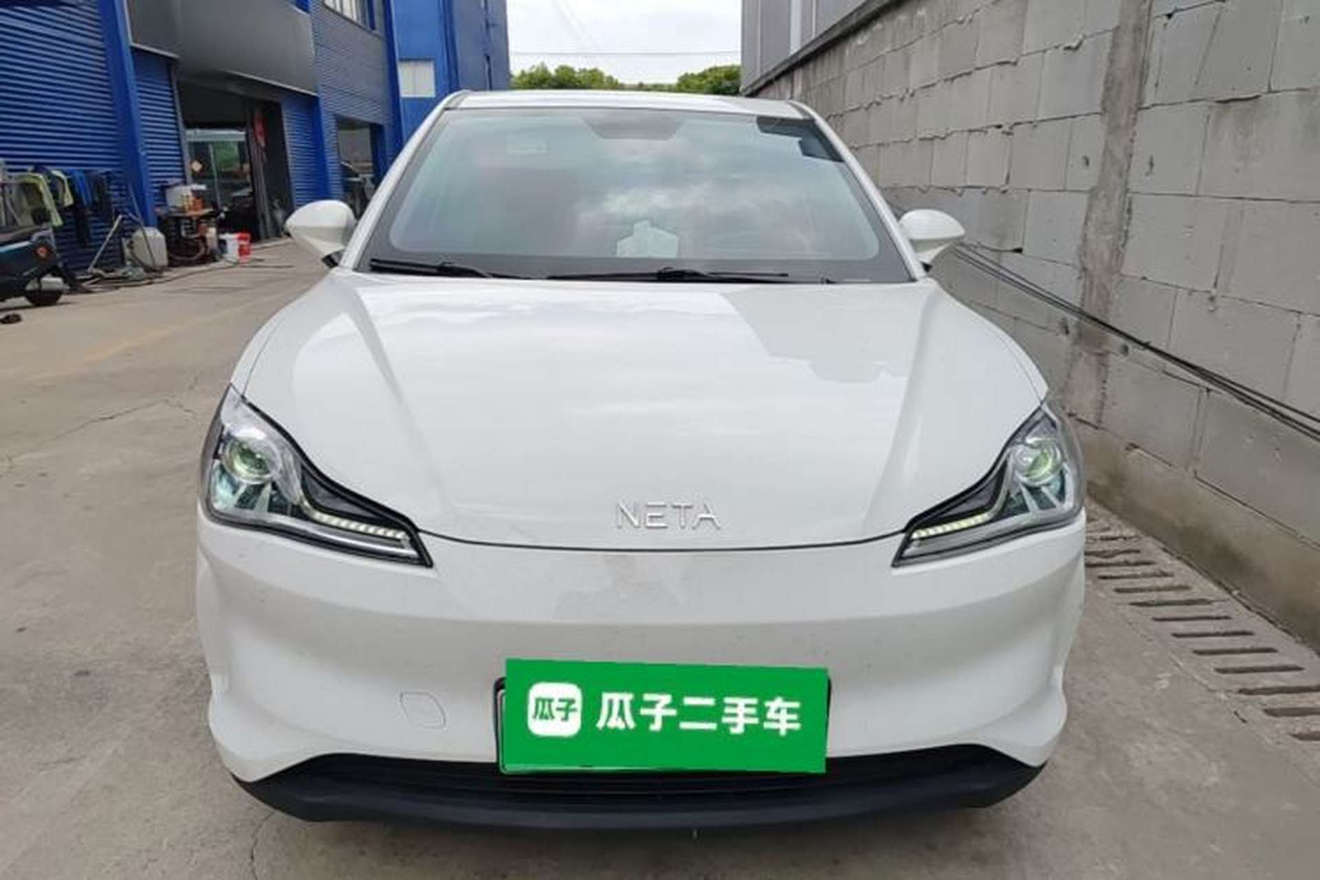 Used NETA V 2021 Long-Range Entertainment Edition Upgrade Model Front