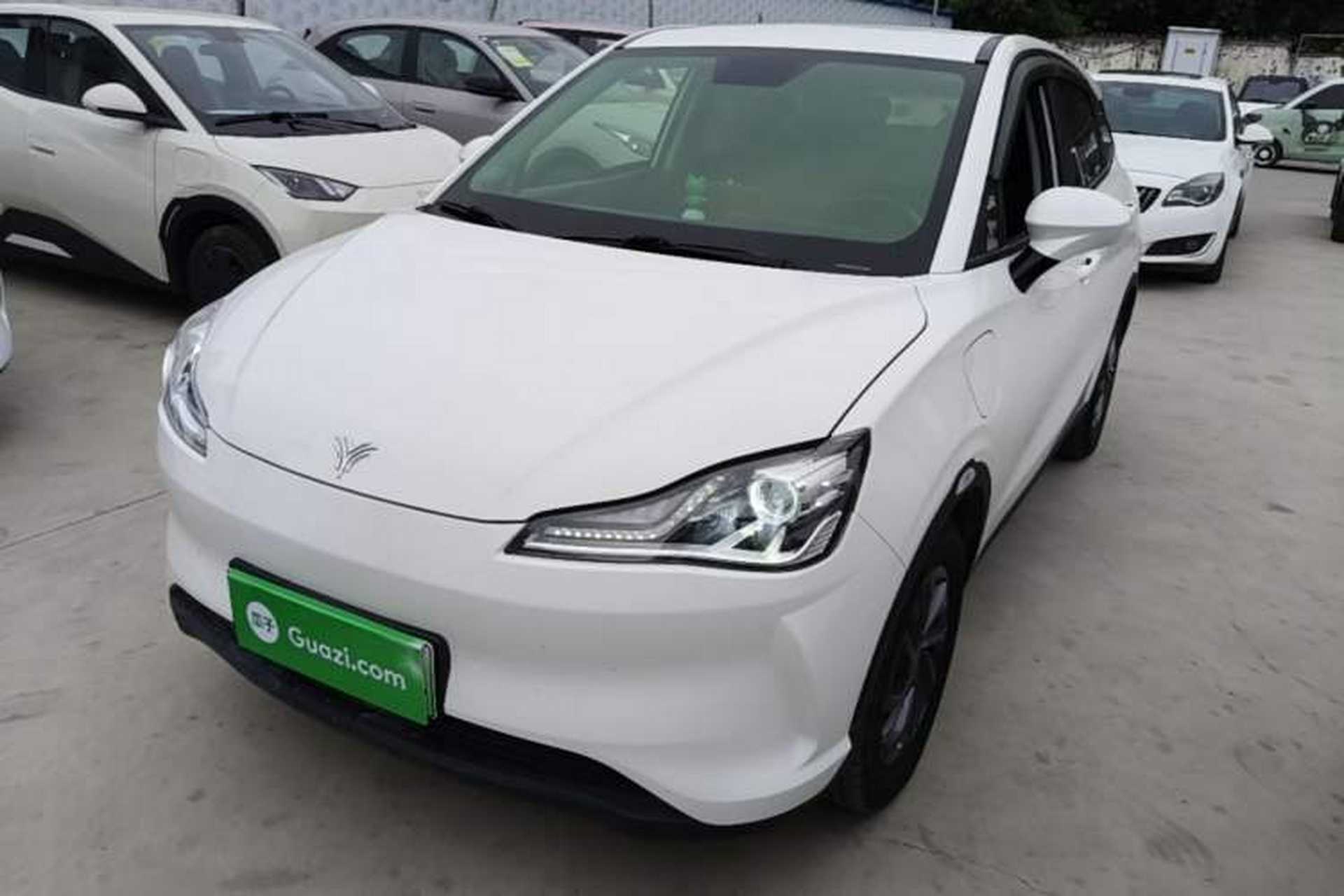 Used NETA V 2021 Standard Range Entertainment Edition Front Left 45 Deg
