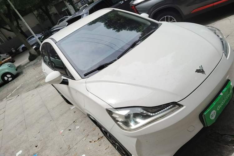 Used NETA V 2021 Long-Range Entertainment Edition Front Right 45 Deg