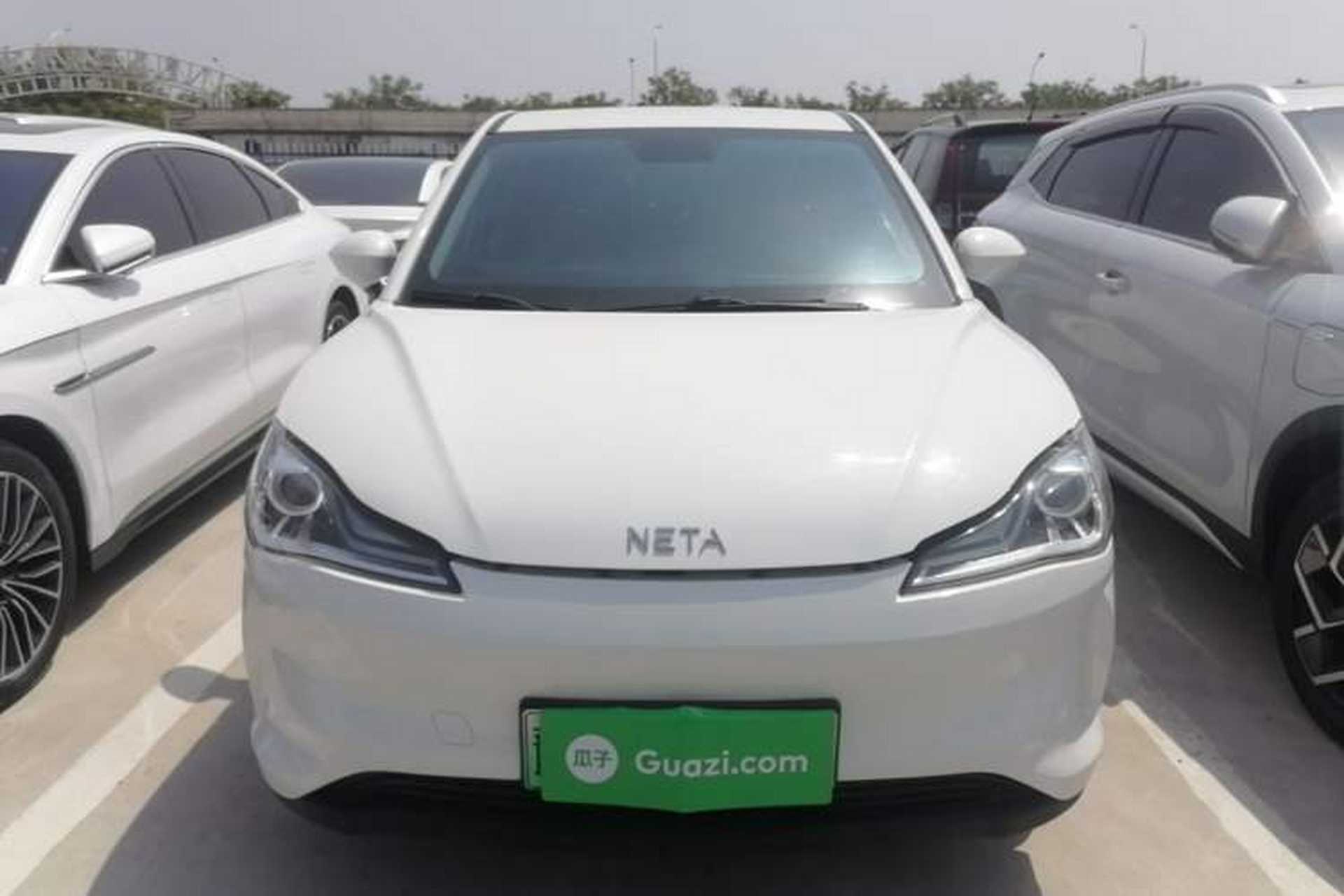 Used NETA V 2021 Long-Range Entertainment Edition Upgrade Model Front
