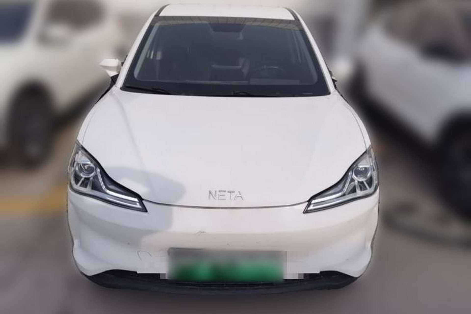 Used NETA V 2021 Long-Range Entertainment Edition Upgrade Model Front