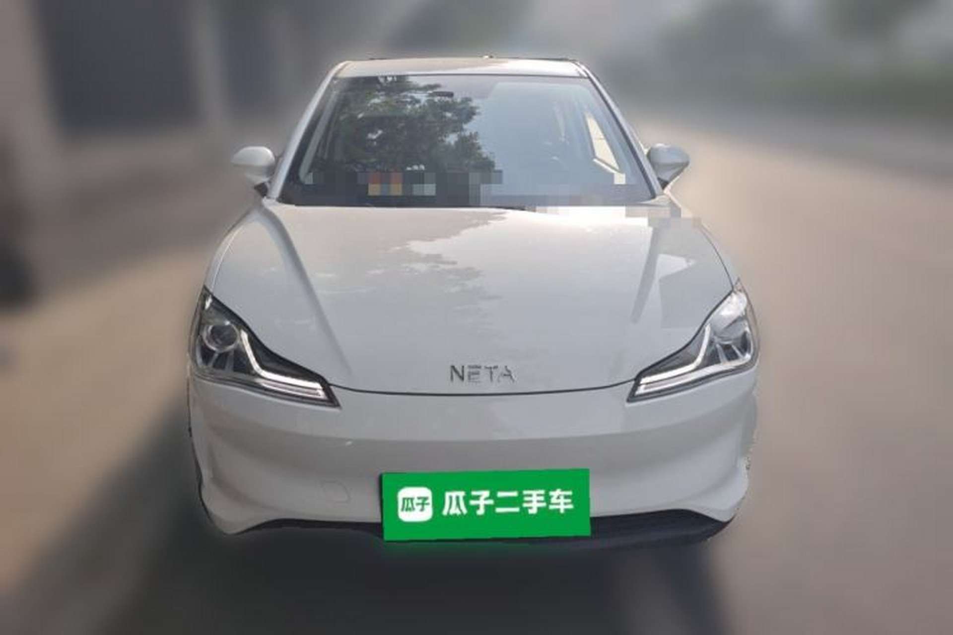 Used NETA V 2021 Long-Range Smart Edition Upgrade Model Front
