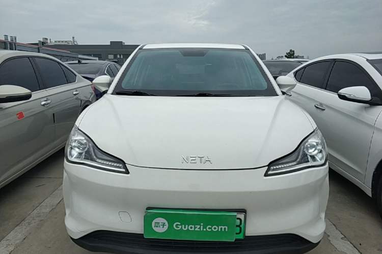 Used NETA V 2021 Standard Range Entertainment Version – Upgraded Model Front