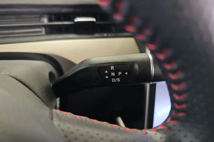 Used NETA V 2021 Long-Range Entertainment Edition Upgrade Model Gear Lever