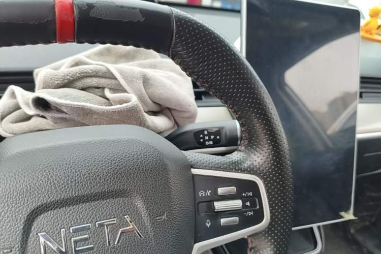 Used NETA V 2021 Long-Range Entertainment Edition Upgrade Model Gear Lever