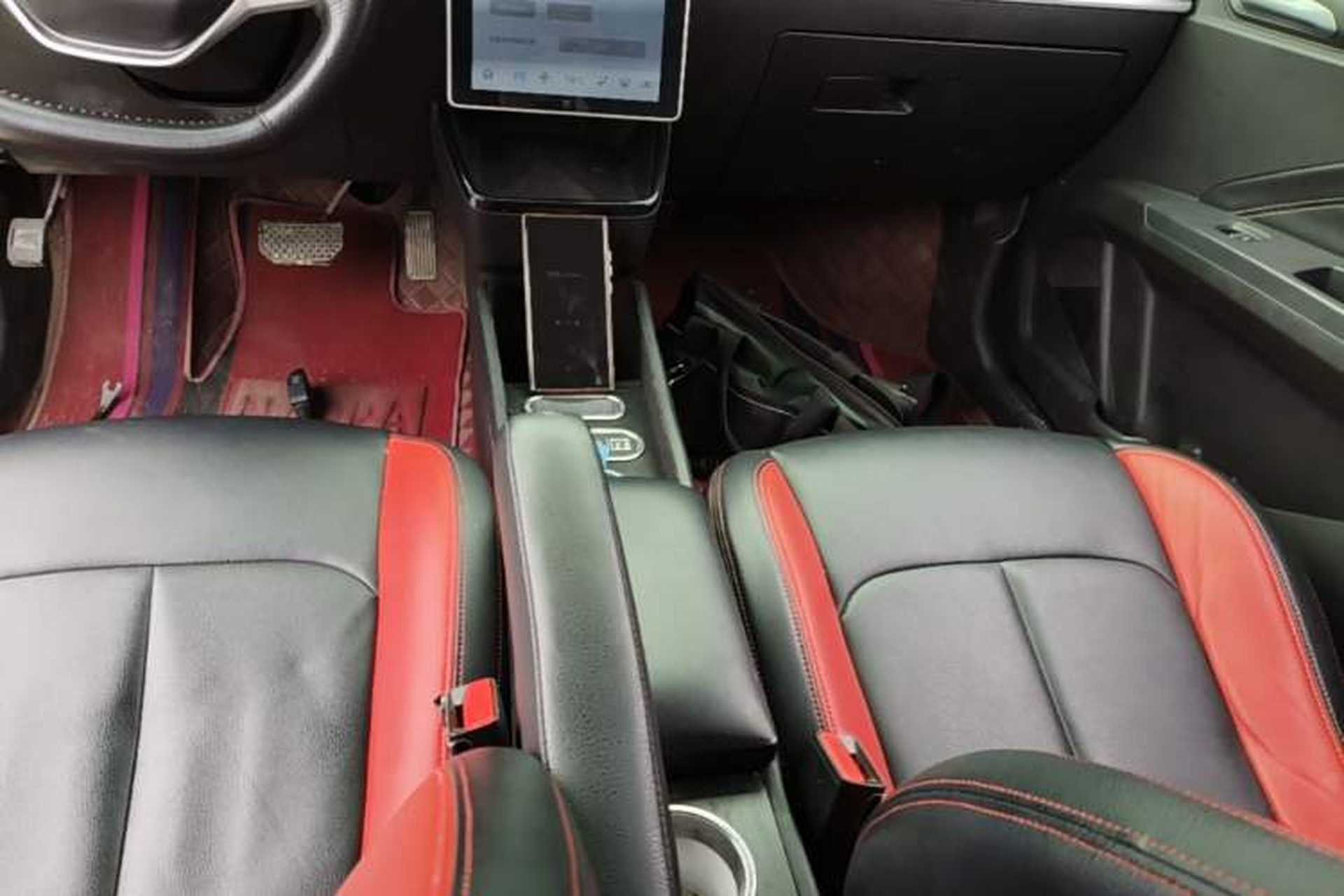 Used NETA V 2021 Standard Range Entertainment Edition Gear Lever