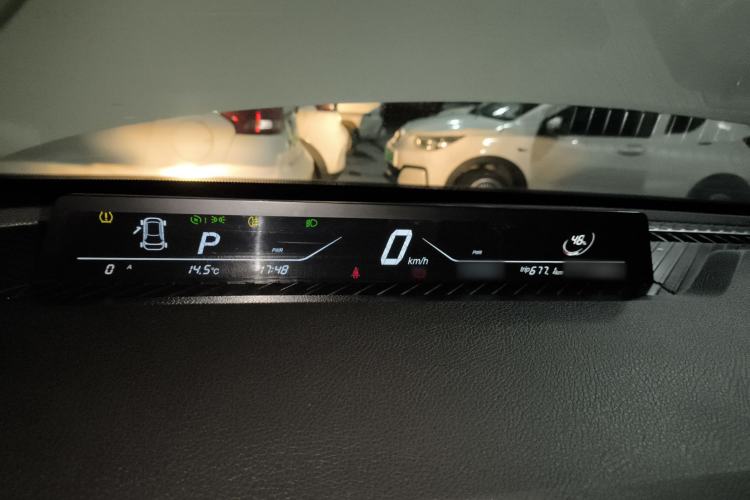 Used NETA V 2021 Ride-Hailing Custom Edition Instrument Cluster