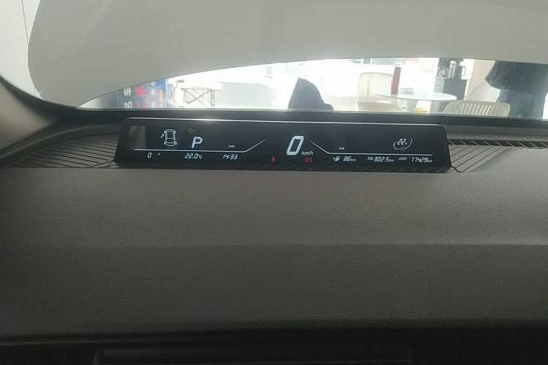 Used NETA V 2021 Long-Range Industry Custom Edition Instrument Cluster