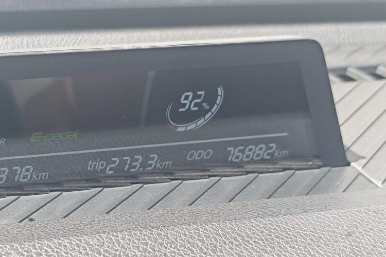 Used NETA V 2021 Standard Range Entertainment Version – Upgraded Model Instrument Cluster