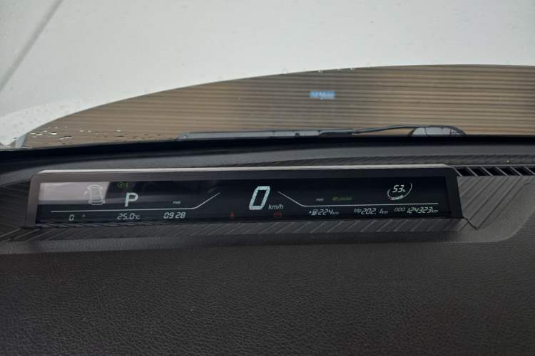 Used NETA V 2021 Long-Range Entertainment Edition Instrument Cluster