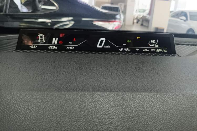 Used NETA V 2021 Standard Range Entertainment Edition Instrument Cluster
