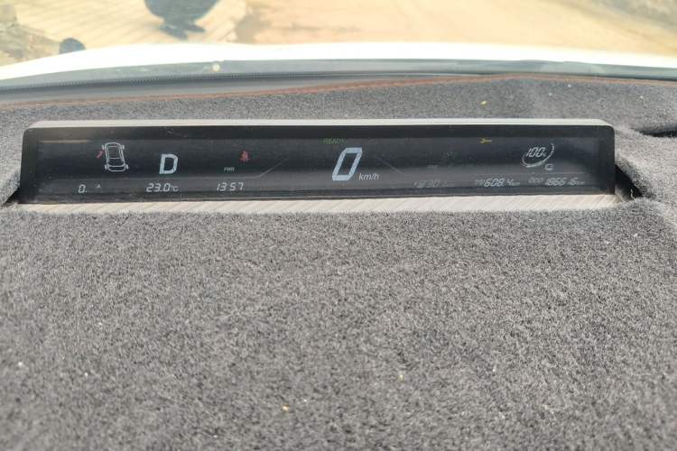 Used NETA V 2021 Standard Range Entertainment Edition Instrument Cluster