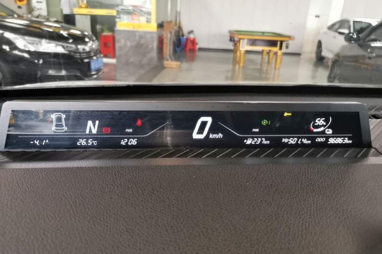 Used NETA V 2021 Long-Range Smart Edition Instrument Cluster