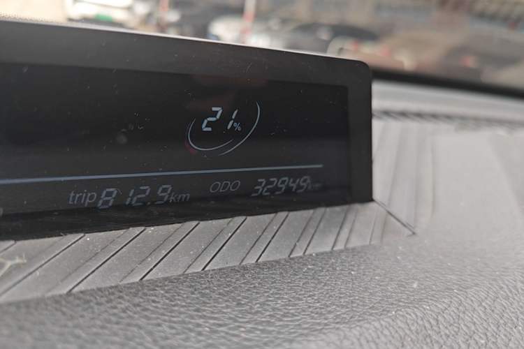 Used NETA V 2021 Long-Range Industry Custom Edition Instrument Cluster