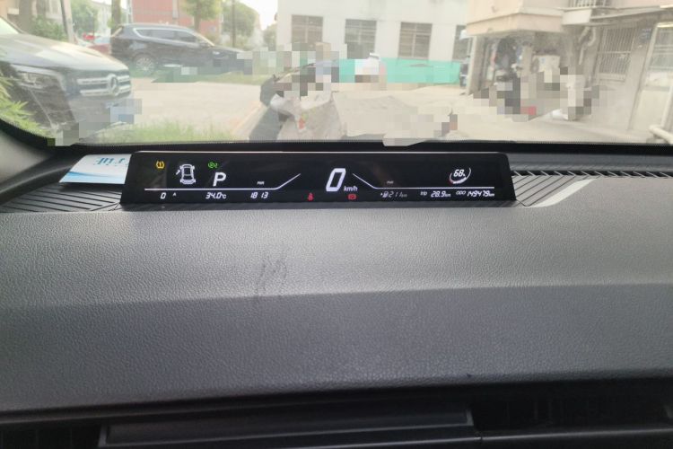 Used NETA V 2021 Standard Range Entertainment Version – Upgraded Model Instrument Cluster