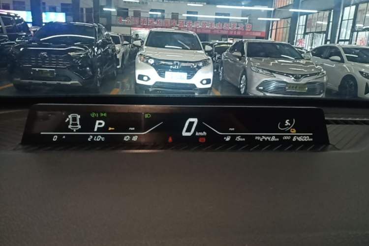 Used NETA V 2021 Standard Range Entertainment Edition Instrument Cluster