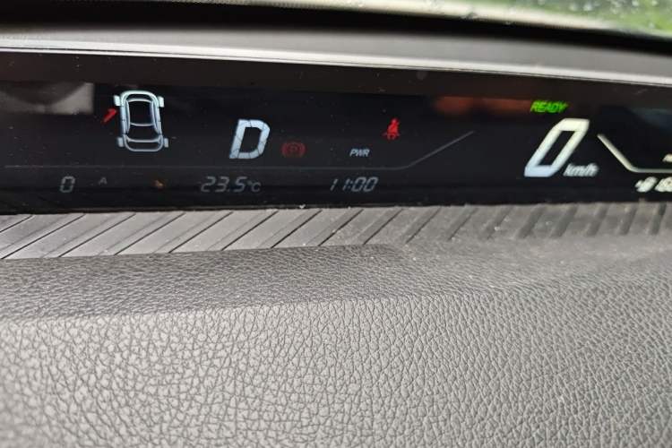 Used NETA V 2021 Standard Range Entertainment Edition Instrument Cluster