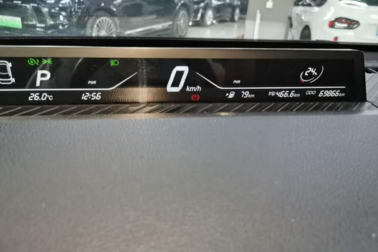 Used NETA V 2021 Standard Range Entertainment Version – Upgraded Model Instrument Cluster