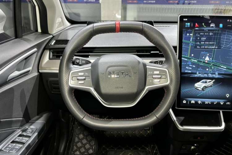 Used NETA V 2021 Long-Range Entertainment Edition Upgrade Model Interior 1