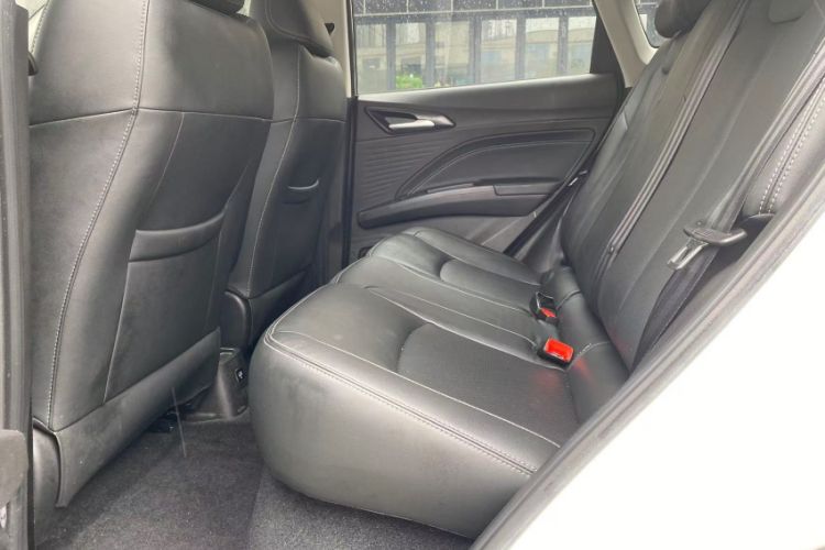 Used NETA V 2021 Long-Range Entertainment Edition Upgrade Model Interior 2