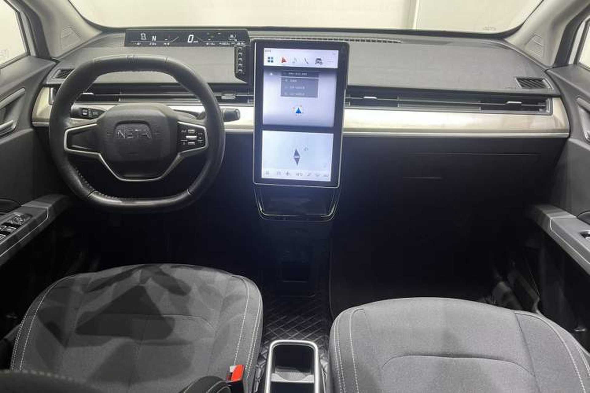 Used NETA V 2021 Standard Range Entertainment Edition Interior 2