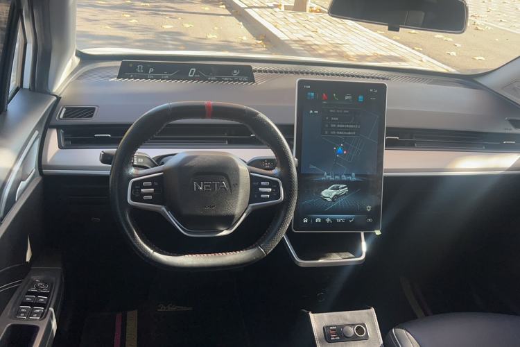 Used NETA V 2021 Ride-Hailing Custom Edition Interior 3