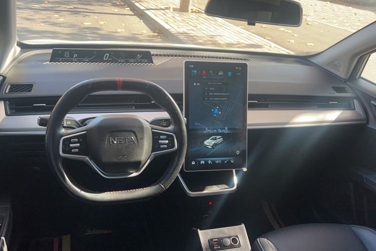 Used NETA V 2021 Ride-Hailing Custom Edition Interior 4