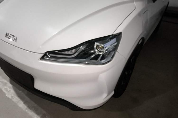 Used NETA V 2021 Ride-Hailing Custom Edition Left Front Headlight